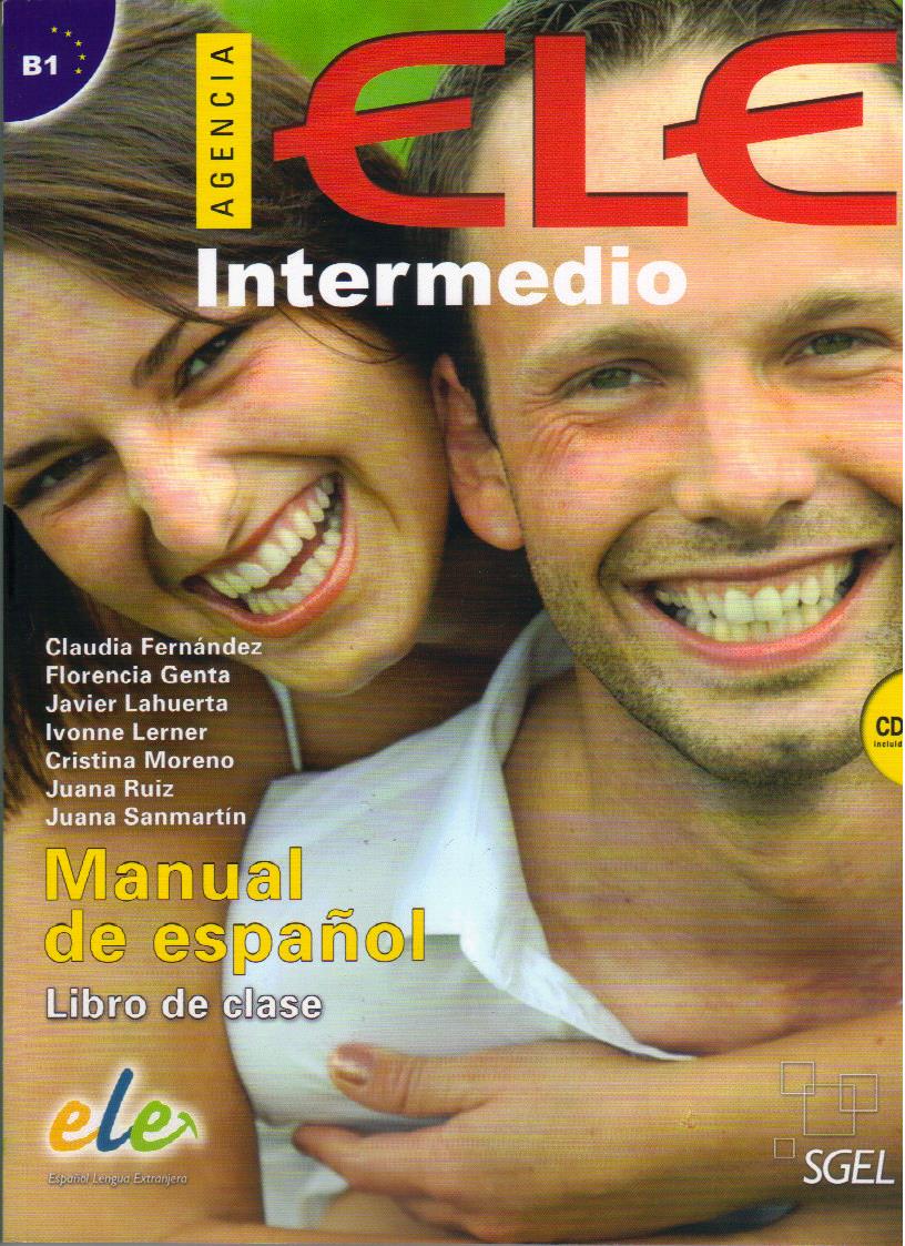 Agencia ELE Intermedio B1 Libro de Clase + CD