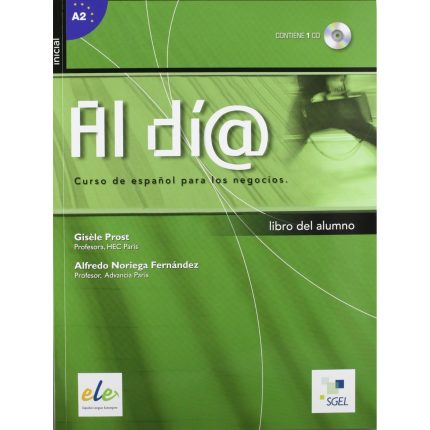 Al Dia Inicial A2 Libro del Alumno + CD