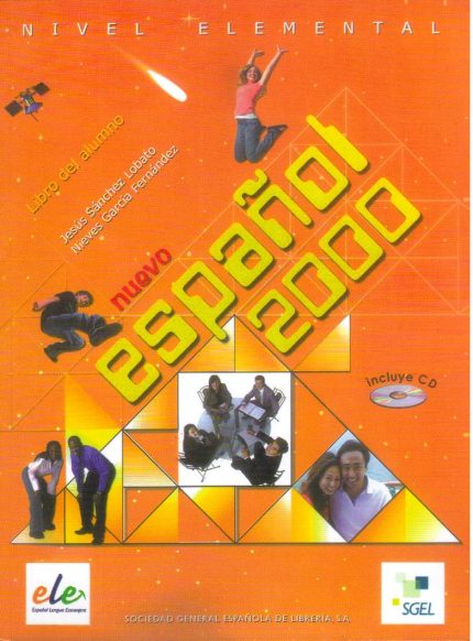 Nuevo Espanol 2000 Elemental Libro del Alumno + CD