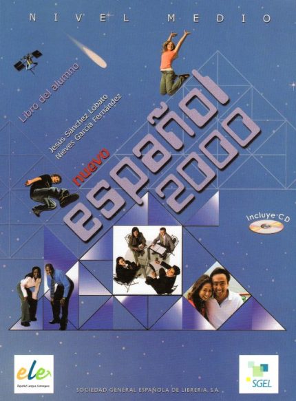 Nuevo Espanol 2000 Medio Libro del Alumno + CD