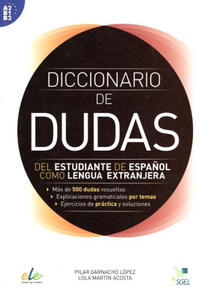 Diccionario de dudas A2-B1-B2