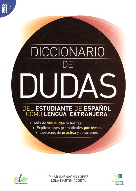 Diccionario de dudas A2-B1-B2