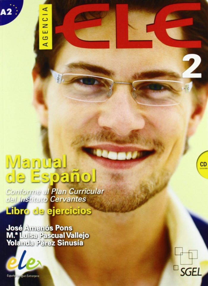 Agencia ELE 2 Libro de ejercicios + CD Agencia ELE 2 Libro de ejercicios + CD