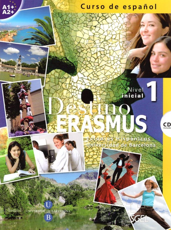 Destino Erasmus A1+A2 Inicial Alumno + Ejercicios + CD Destino Erasmus A1+A2 Inicial Alumno + Ejercicios + CD