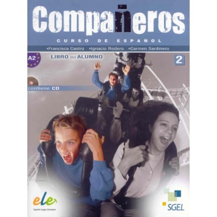 Companeros 2 Libro del alumno + CD