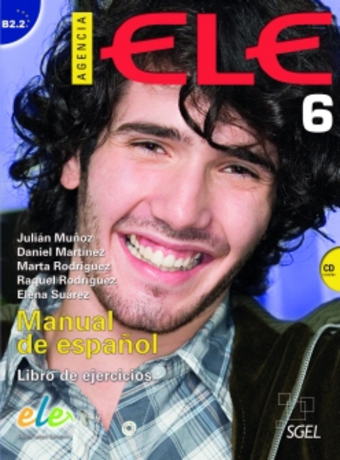 Agencia ELE 6 Libro de Ejercicios + CD