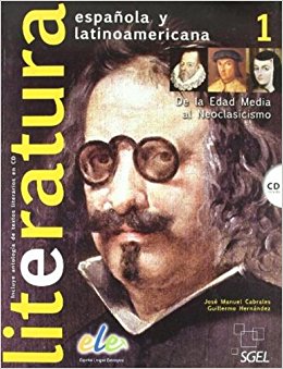 Literatura espanola y latinoamericana 1 + CD Audio