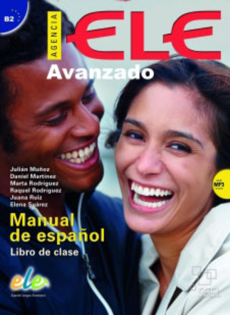 Agencia ELE Avanzado Libro de clase B2 + MP3