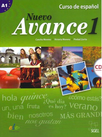 Nuevo Avance 1 Libro del Alumno A1 incluido CD