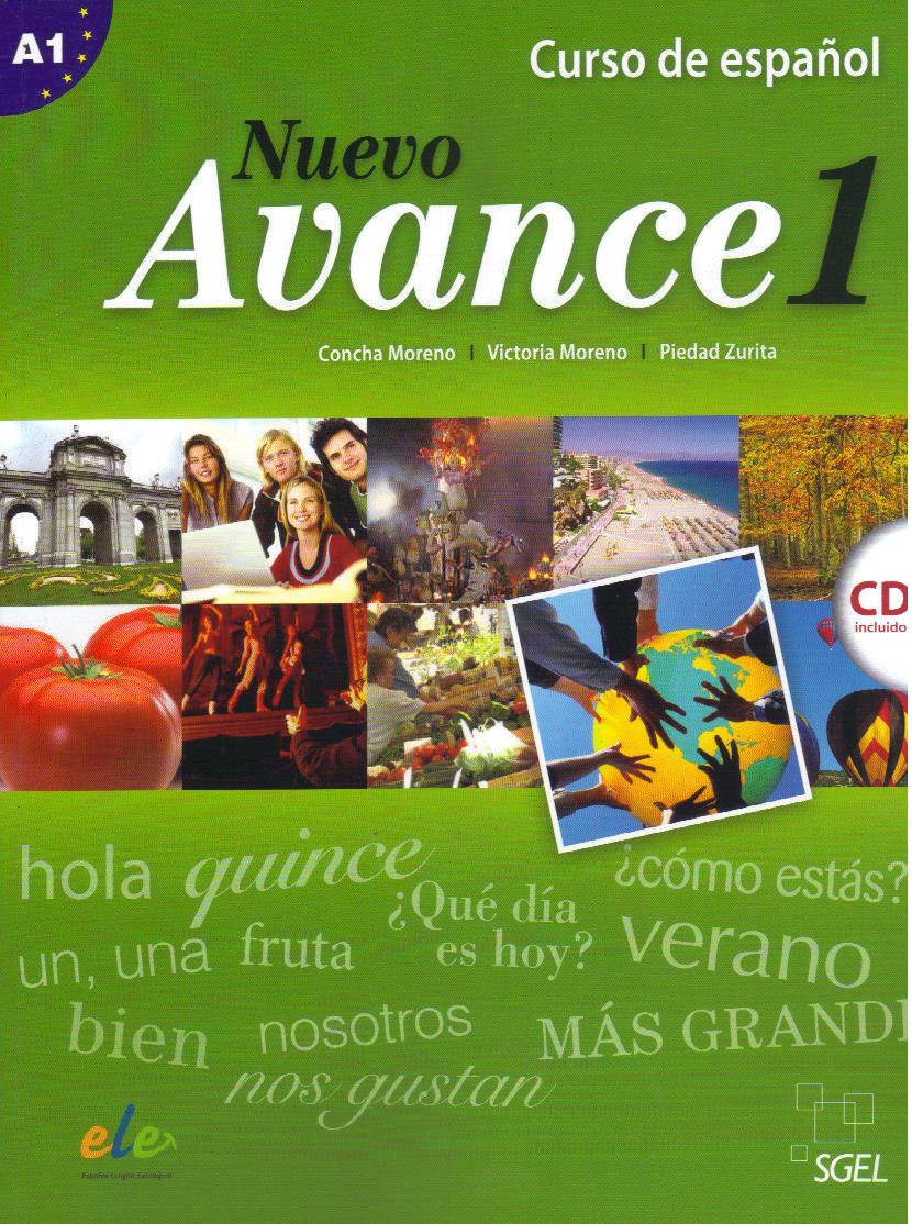 Nuevo Avance 1 Libro del Alumno A1 incluido CD