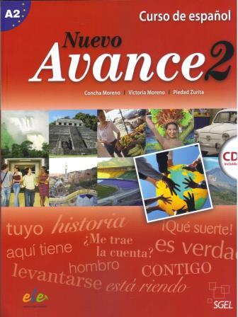 Nuevo Avance 2 Libro del Alumno A2 incluido CD
