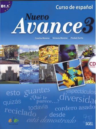 Nuevo Avance 3 Libro del Alumno B1.1 incluido CD