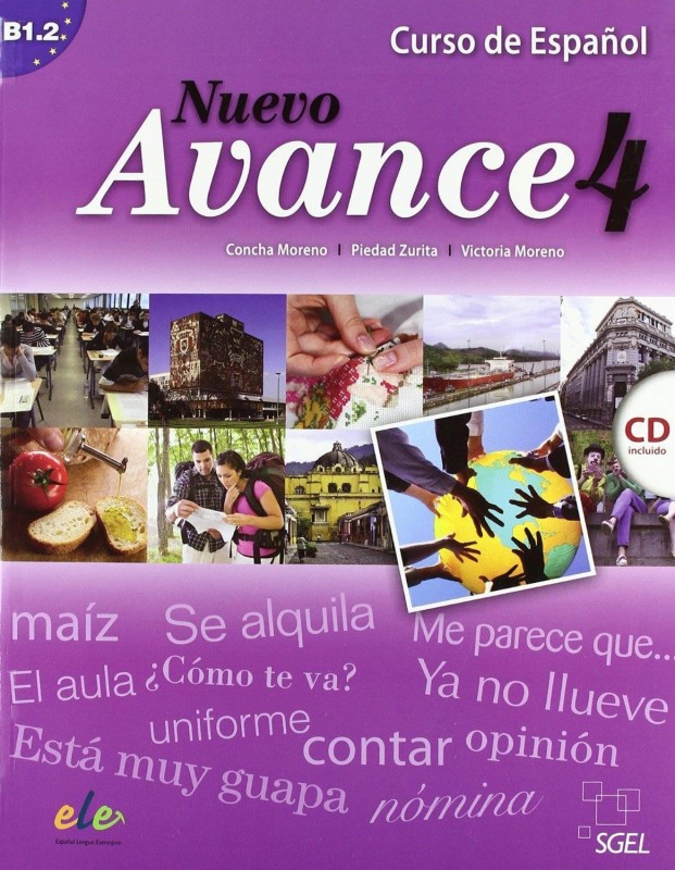 Nuevo Avance 4 Libro del Alumno B1.2 incluido CD