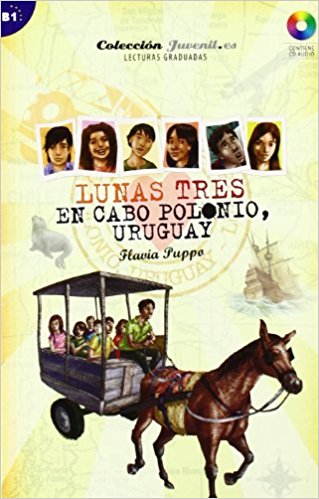 Lunas 3  En cabo Polonio Uruguay + CD