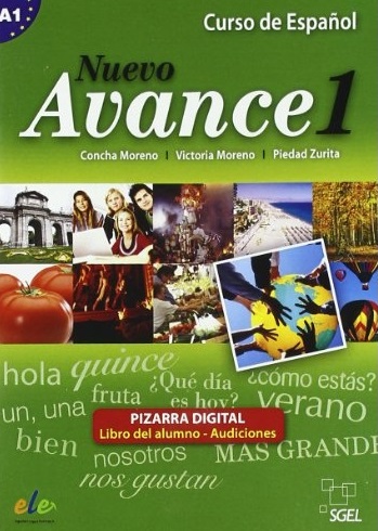 Nuevo Avance 1 Pizarra Digital Libro del Alumno-Audiciones A1
