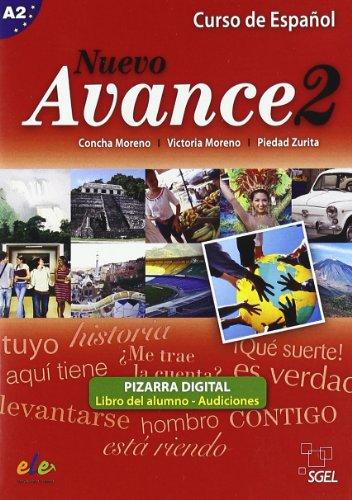 Nuevo Avance 2 Pizarra Digital Libro del Alumno-Audiciones A2