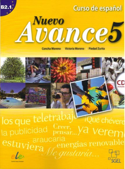 Nuevo Avance 5 Libro del Alumno B2.1 incluido CD
