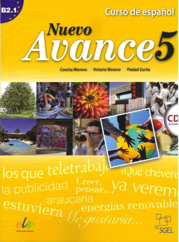 Nuevo Avance 5 Libro del Alumno B2.1 incluido CD Nuevo Avance 5 Libro del Alumno B2.1 incluido CD