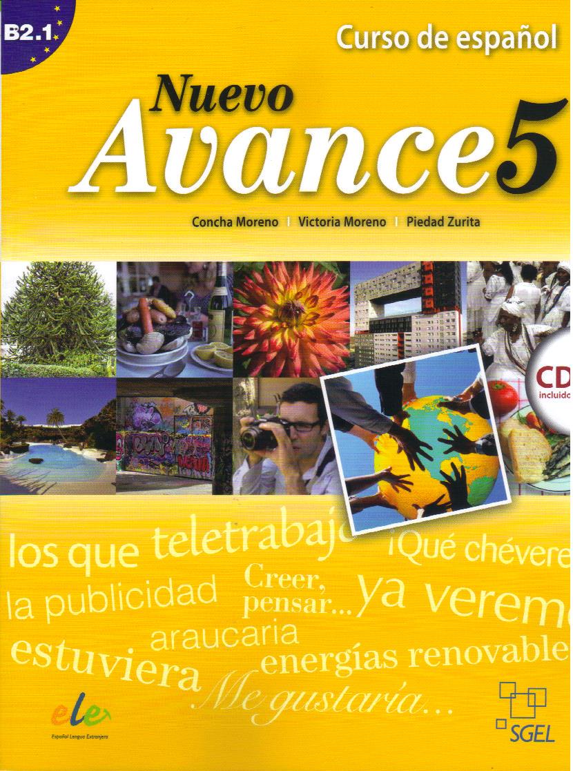Nuevo Avance 5 Libro del Alumno B2.1 incluido CD