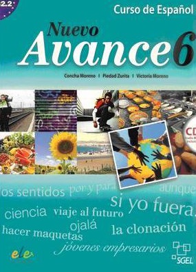 Nuevo Avance 6 Libro del Alumno B2.2 incluido CD
