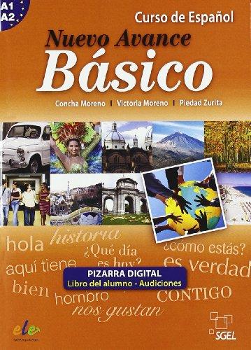 Nuevo Avance  Basico A1+A2 Pizarra Digital Libro del Alumno-Audiciones