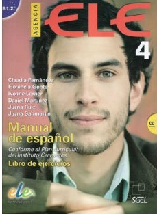 Agencia ELE 4 Libro de ejercicios + CD