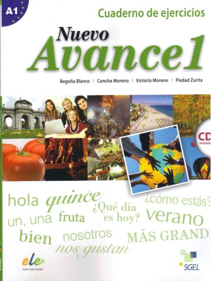Nuevo Avance 1 Cuaderno de ejercicios A1 incluido CD