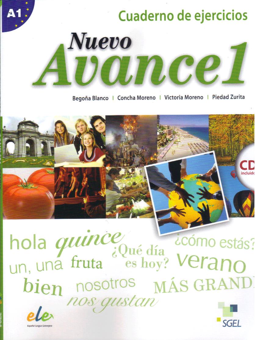 Nuevo Avance 1 Cuaderno de ejercicios A1 incluido CD