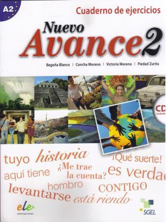 Nuevo Avance 2 Cuaderno de Ejercicios A2 incluido CD