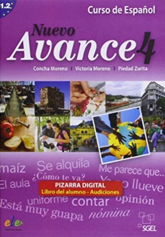 Nuevo Avance 4 Pizarra Digital Libro del Alumno-Audiciones B1.2