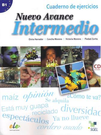 Nuevo Avance Intermedio B1 Cuaderno de Ejercicios + CD