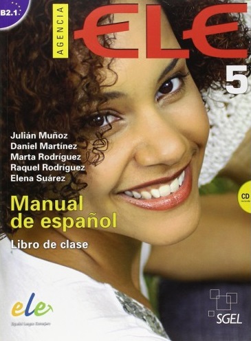 Agencia ELE 5 Libro de Alumno + CD