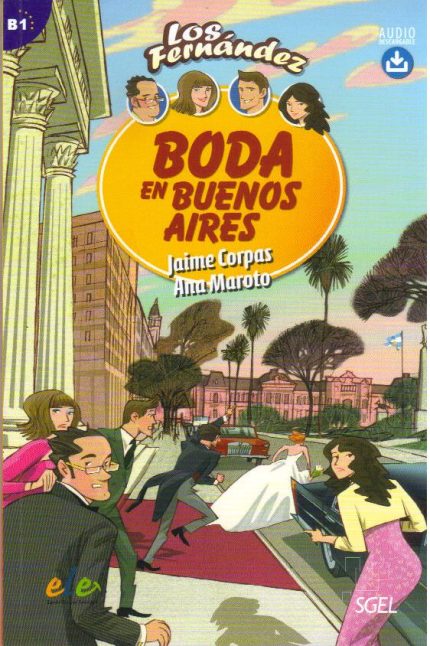 Boda en Buenos Aires B1 + Audio descargable