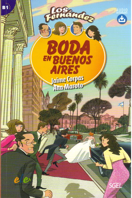 Boda en Buenos Aires B1 + Audio descargable