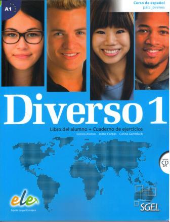 Diverso 1 Libro del Alumno + Cuaderno de ejercicios + CD