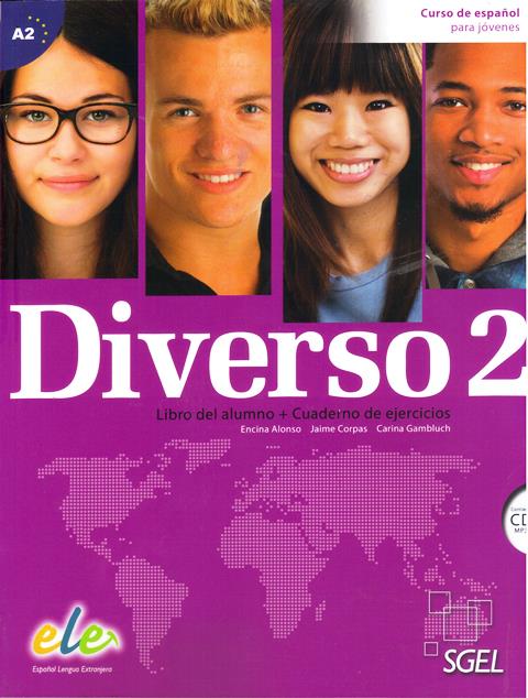 Diverso 2 Libro del Alumno + Cuaderno de ejercicios + CD