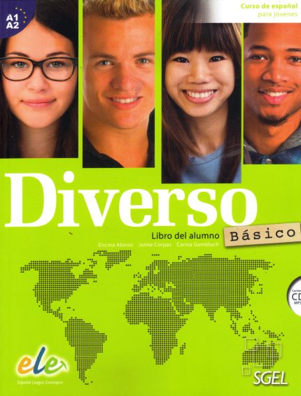 Diverso Basico  Libro del alumno + CD (MP3)