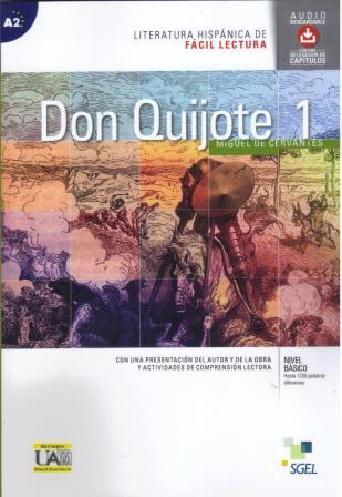 Don Quijote 1 + Audio descargable