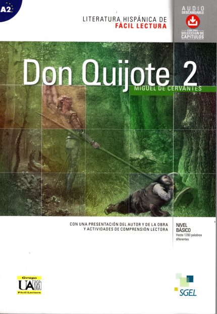 Don Quijote II + Audio descargable