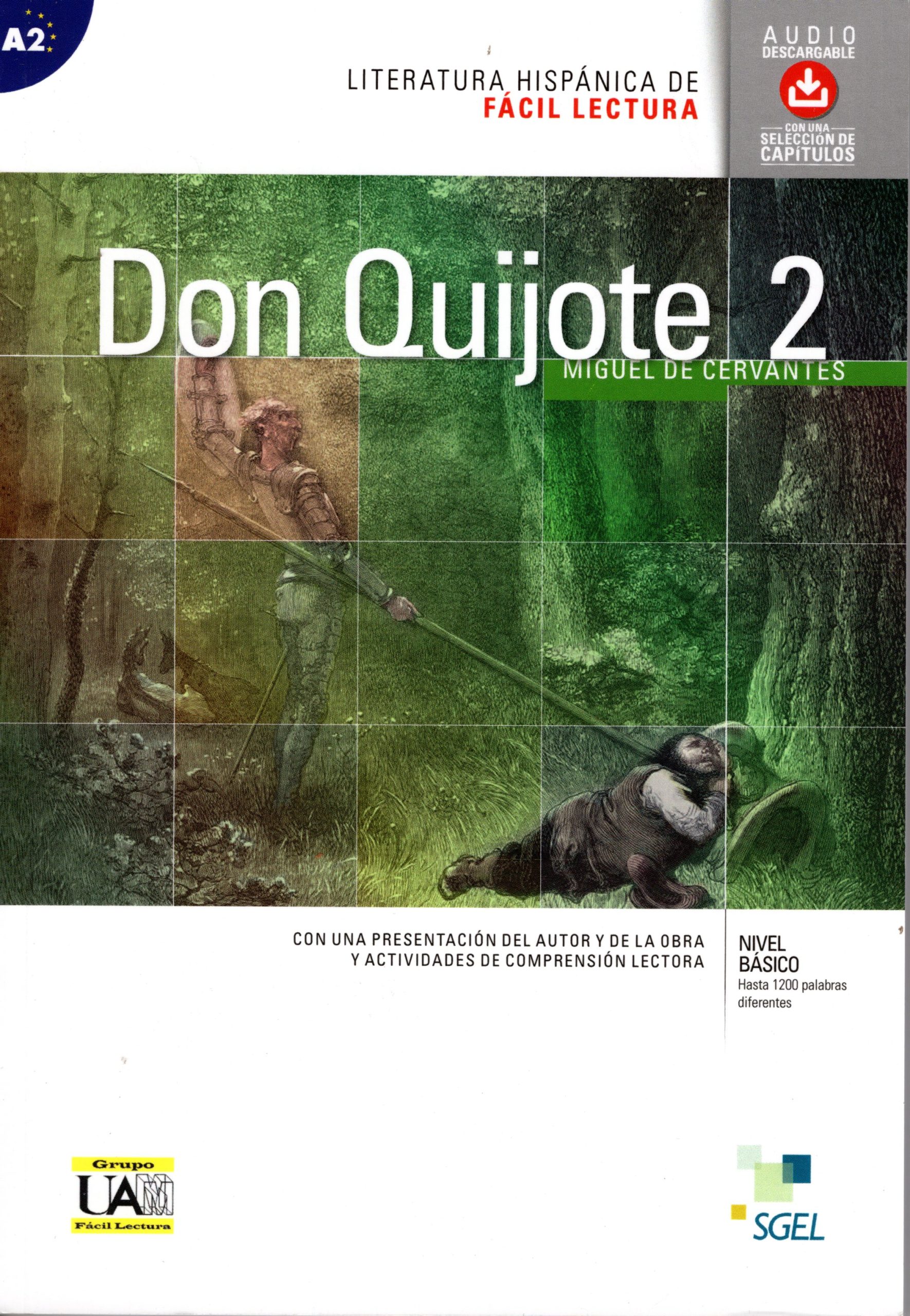Don Quijote II + Audio descargable