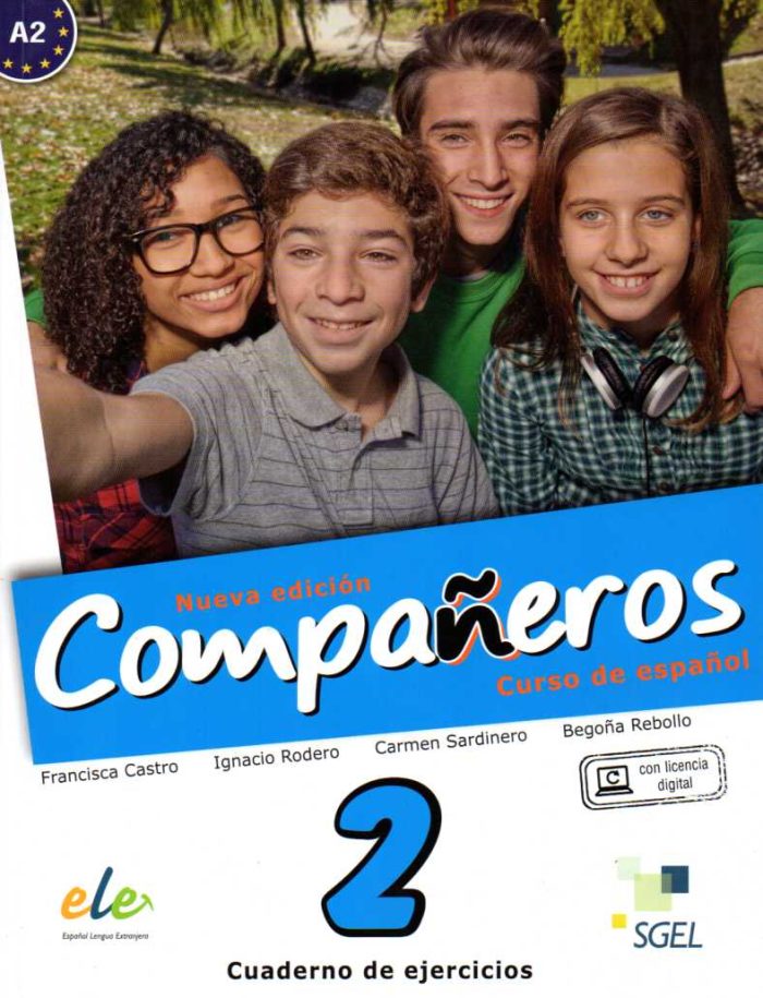 Companeros 2 Cuaderno de ejercicios Nueva Edicion Companeros 2 Cuaderno de ejercicios Nueva Edicion