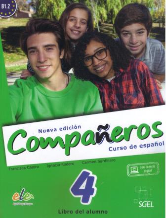 Companeros 4  Libro de Alumno Nueva edicion
