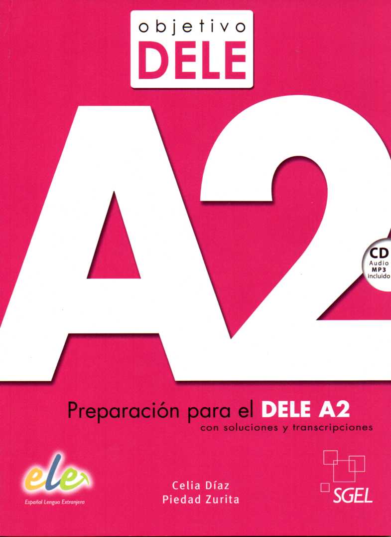 Objetivo DELE A2+ CD Audio MP3 incluido