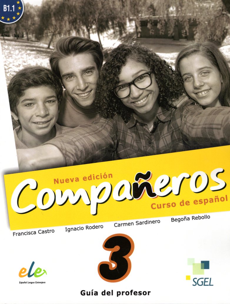 Companeros 3 Nueva edicion Guia del profesor B1.1