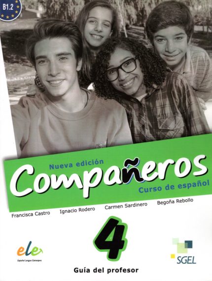 Companeros 4 Nueva edicion  Guia del profesor  B1.2