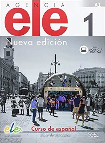 Agencia Ele 1 Libro de Ejercicios Nueva Edicion