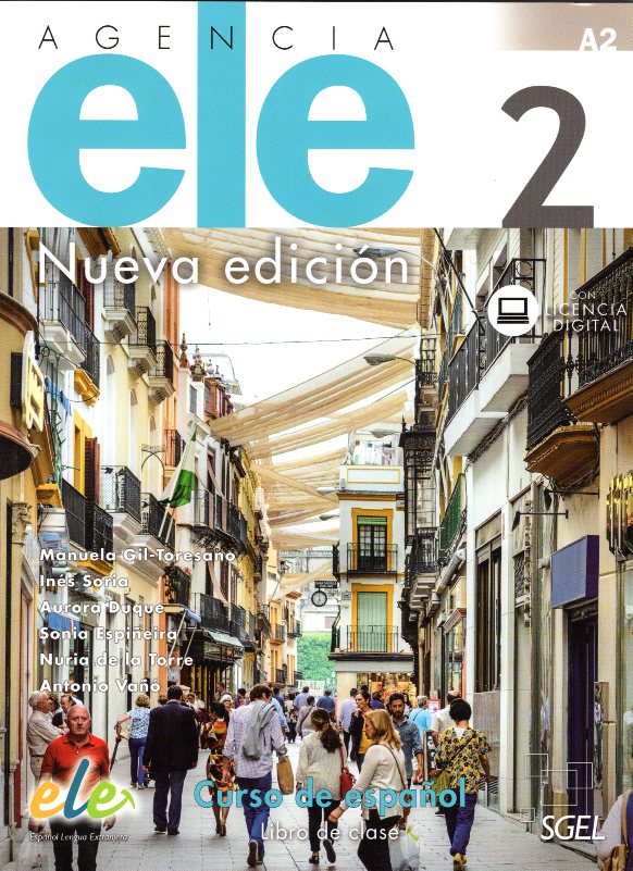 Agencia ELE 2 Nueva Edicion Libro de Clase A2