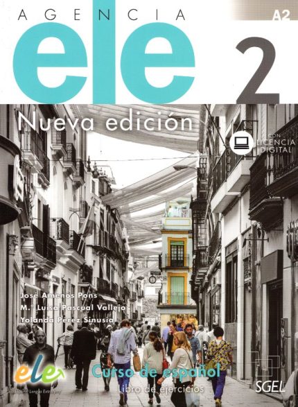 Agencia Ele 2 Nueva edicion Libro de ejercicios A2