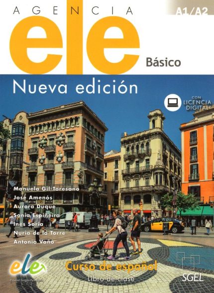 Agencia Ele Basico Nueva Edicion Libro de Clase A1-A2