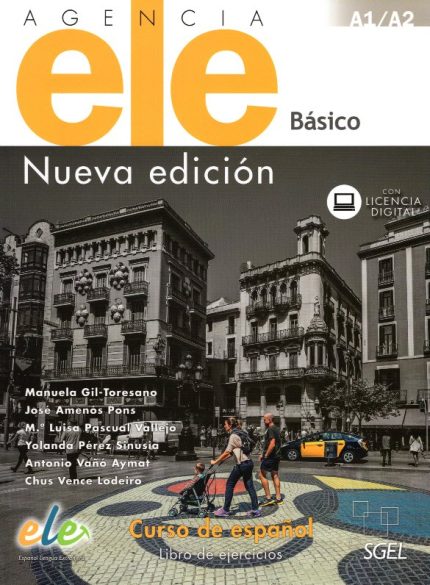 Agencia ELE Basico Nueva Edicion Libro de Ejercicios  A1-A2